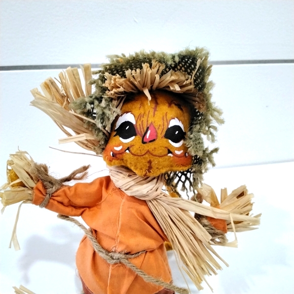 Annalee 8 " Scarecrow Mouse - Picture 3 of 7